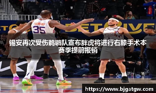 锡安再次受伤鹈鹕队宣布胖虎将进行右膝手术本赛季提前报销